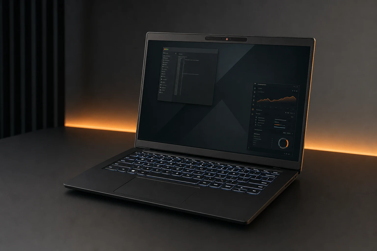 Refurbished enterprise laptop prepared for an AI agent