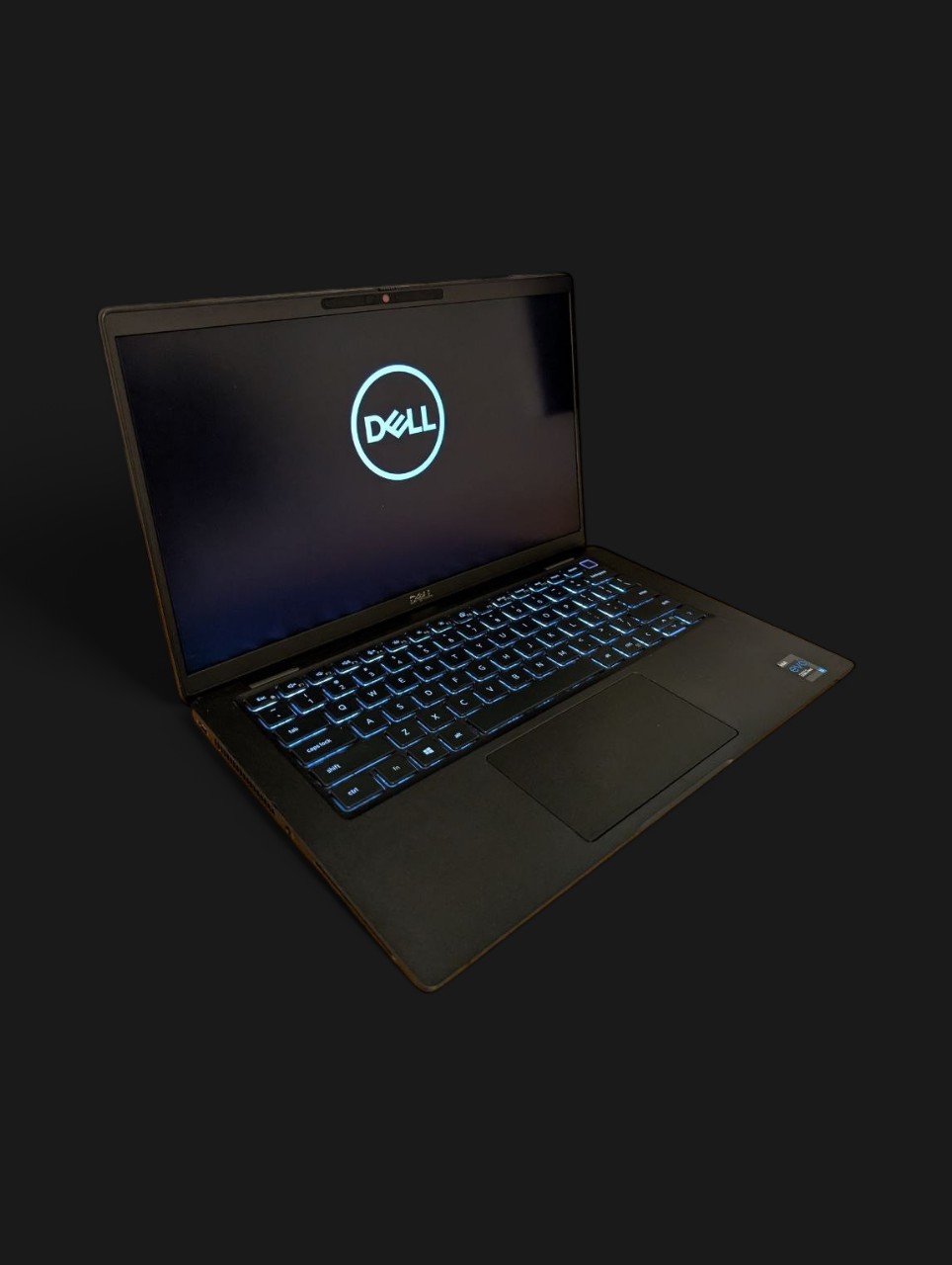 OpenClaw laptop with backlit keyboard